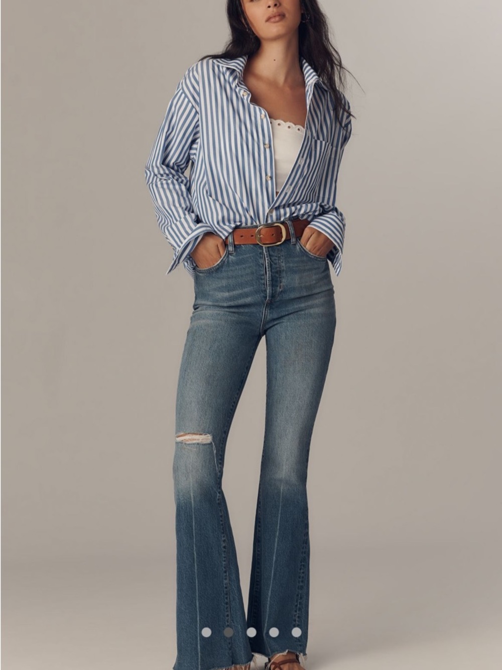 Favorite Daughter Valentina High-Rise BootCut Jeans